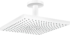 Верхний душ Hansgrohe Raindance E белый матовый