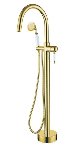 Смеситель для ванны Boheme Imperiale gold 289 (детальная фотография)