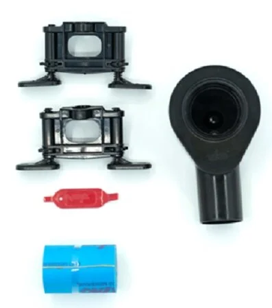 Душевой лоток Timo Standart 90 см из нержавеющей стали DP20-900 (детальная фотография), душевой лоток