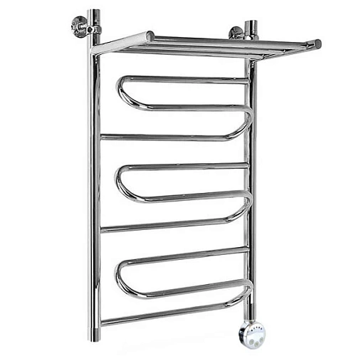 Полотенцесушитель электрический Ника Curve 80х40 см правый - фото 2