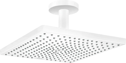 Верхний душ Hansgrohe Raindance E белый матовый - фото 2