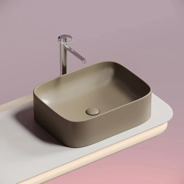 Раковина Ceramica Nova Element 50 см капучино CN6052MC (детальная фотография), другие