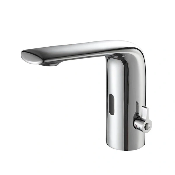 Смеситель для раковины Cezares Vague хром VAGUE-ELS-01-W0 (детальная фотография), современные, hi-tech