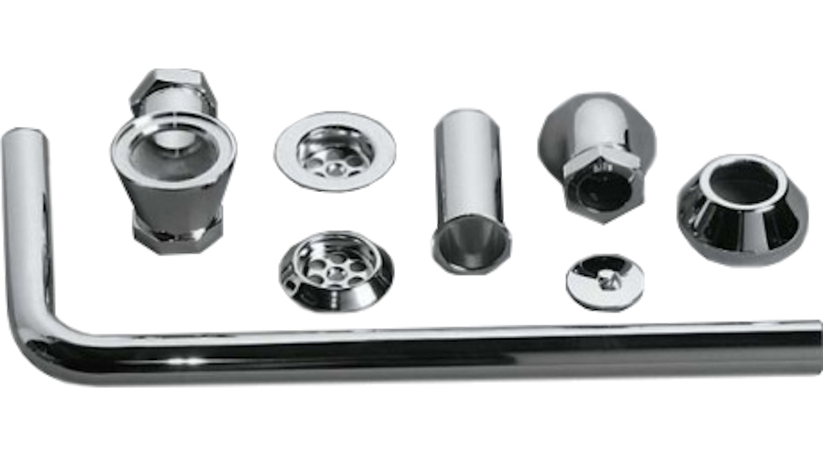 Комплект наружного слива-перелива для ванны Simas 120017 (детальная фотография)