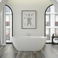 Ванна акриловая Knief Loom, 170 х 85 см, с щелевым сливом, XS 0100-058-06/0100-091-06