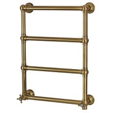 Полотенцесушитель электрический Migliore Colosseum 56х75 см бронза, подключение справа