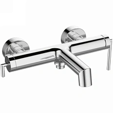Смеситель для ванны Belbagno Acqua хром