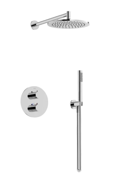 Душевой комплект Sancos Etna хром SC9010CH (детальная фотография)