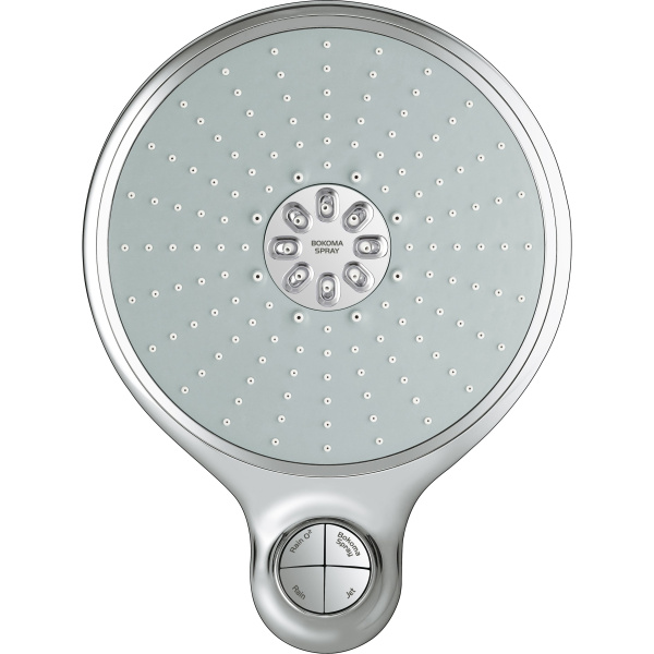 Душевая система Grohe Euphoria Power&Soul System 27911000 (детальная фотография), современные, hi-tech