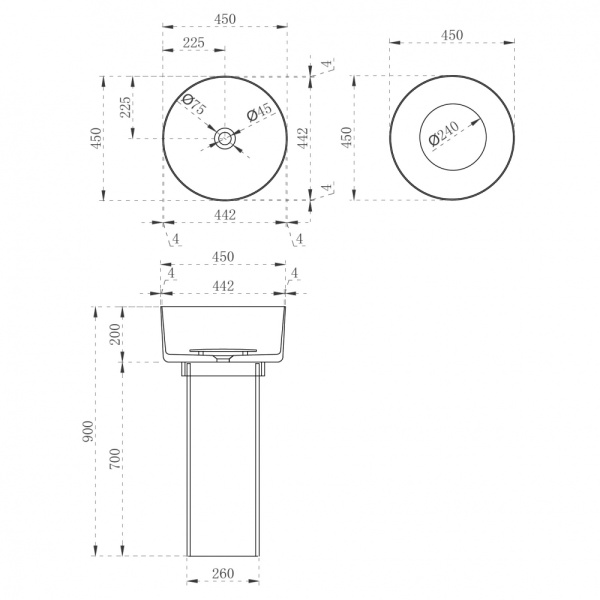 Схема (детальная фотография), черные