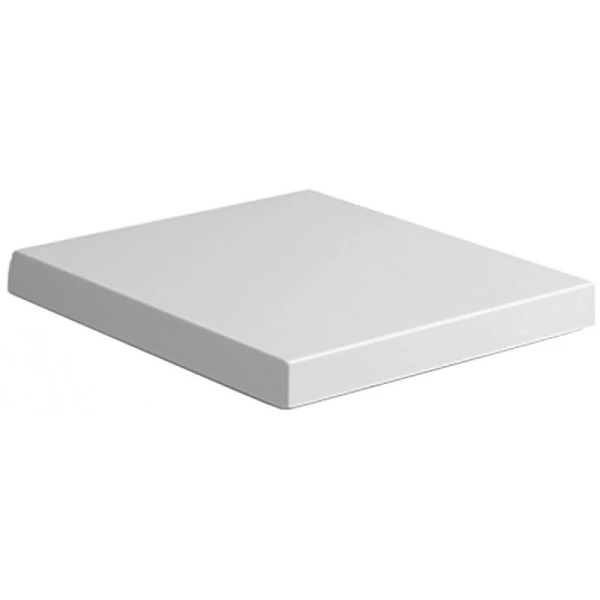 Сиденье из терморезины, петли хром,  Simas Frozen FZ 003 (детальная фотография)