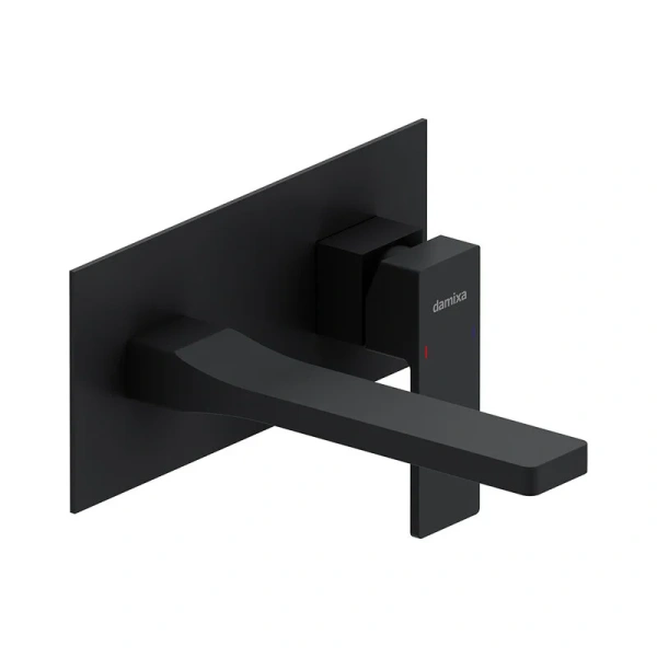 Смеситель для раковины Damixa Gala черный 530260300 (детальная фотография)