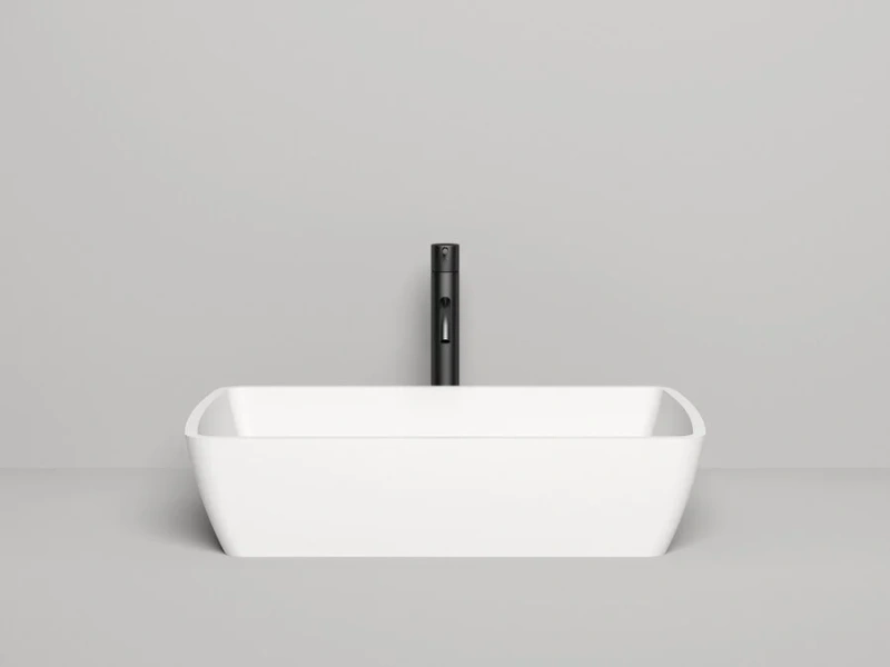 Раковина Salini Gloria 11 65 см накладная 1102212M (детальная фотография), накладные (на столешницу), пристенные