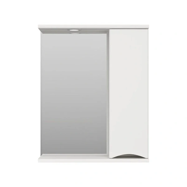 Зеркальный шкаф Misty Атлантик 60 см левый П-Атл-4060-010Л (детальная фотография), по запросу