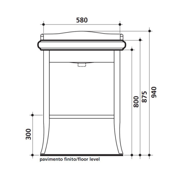 Схема (детальная фотография), из дерева