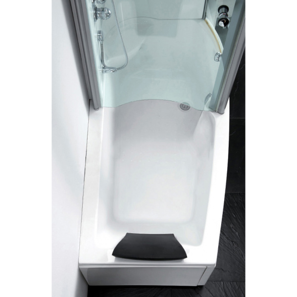 Ванна-кабина Gemy G8040 C 170х85 см акриловая (детальная фотография), угловые, приставные