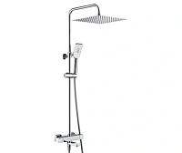 Душевая стойка WasserKRAFT с термостатическим смесителем