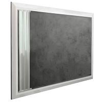 Зеркало Comforty Империя 120 см белый глянец