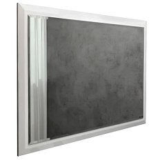 Зеркало Comforty Империя 120 см белый глянец