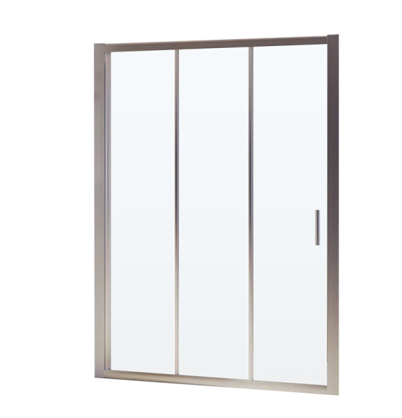 Душевая дверь в нишу RGW Classic CL-111 90 см профиль хром 410911109-11 (детальная фотография), 90 см