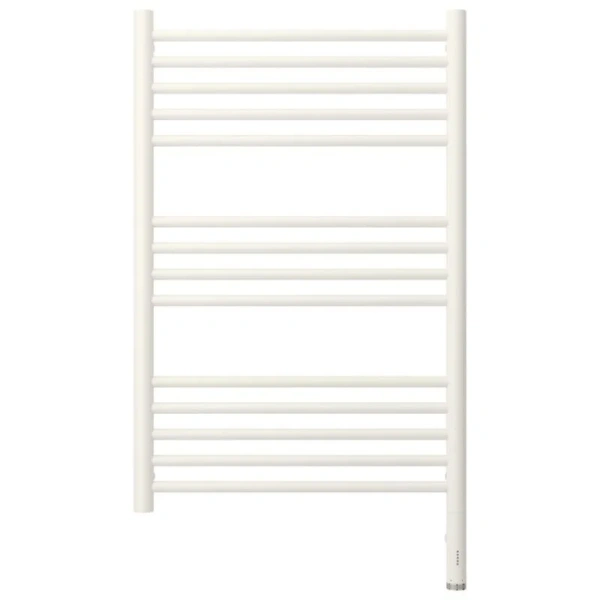 Полотенцесушитель электрический Сунержа Богема 3.0 50х80 см правый белый матовый 30-5805-8050 (детальная фотография), современные, hi-tech