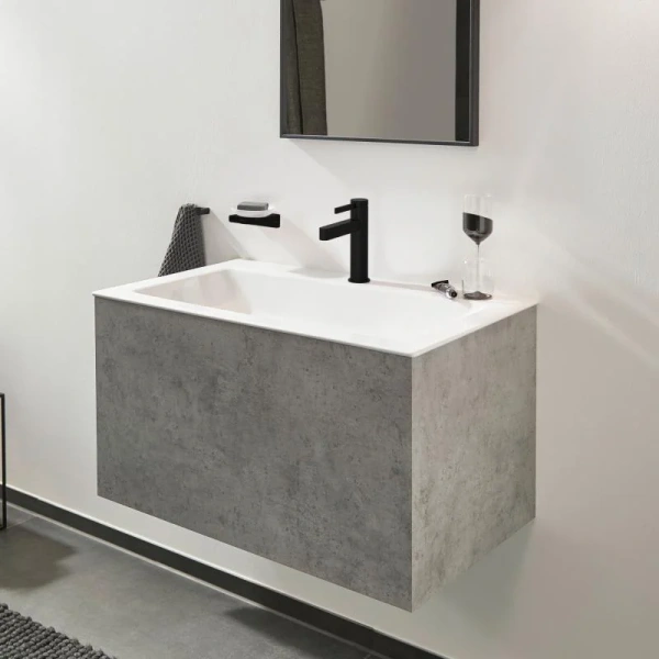 Кран Hansgrohe Finoris матовый черный 76013670 (детальная фотография) index_1