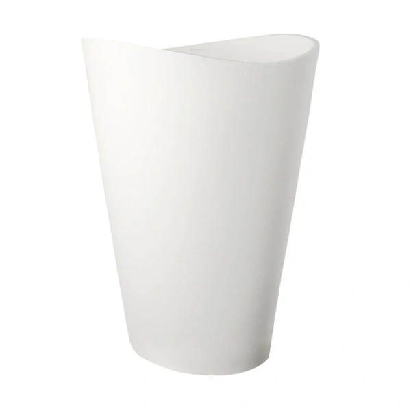 Раковина напольная Montebianco Onda Grande 60 см белая 13008 (детальная фотография)