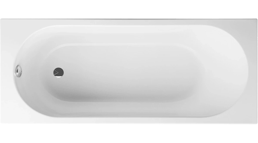 Ванна акриловая Villeroy & Boch O.Novo UBA170CAS2 170x75 см (детальная фотография)