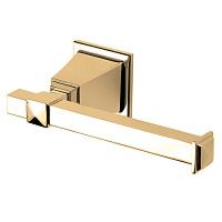 Бумагодержатель для ванной, цвет светлое золото, Devon&Devon Time