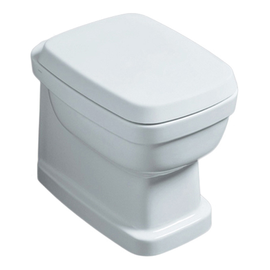 Унитаз напольный, цвет белый, Simas Evolution EVO01 BI EVO01BI (детальная фотография)