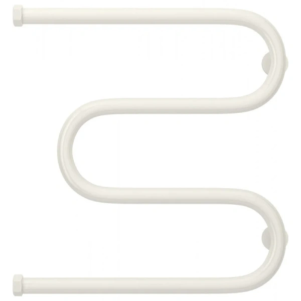 Полотенцесушитель водяной Сунержа М-образный 50х50 см белый 12-4007-5050 (детальная фотография), белыe