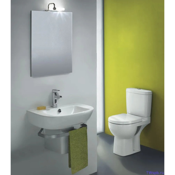 Раковина Jacob Delafon Odeon Up 70 см подвесная E4495-00 (детальная фотография), современные, hi-tech