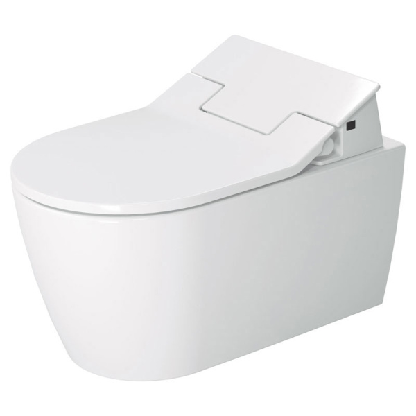 Унитаз подвесной Duravit Bento Starck Box белый 2593592000 (детальная фотография)