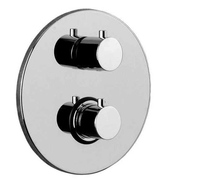 Смеситель для душа Paffoni Light LIQ018 термостатический (детальная фотография)