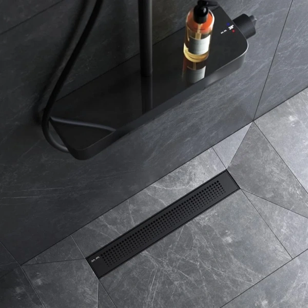 Душевой лоток Am.Pm PrimeFlow 50 см черный матовый W02SC-P11-050-01BM (детальная фотография), душевой лоток index_1