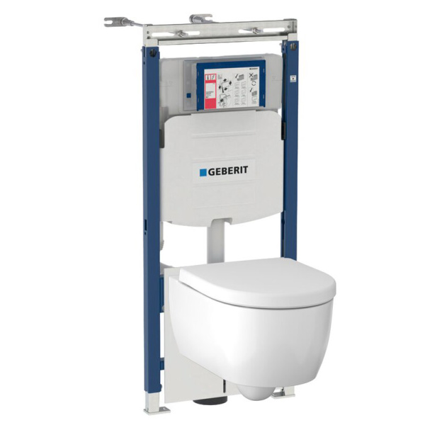 Комплект инсталляция и унитаз Geberit iCon 500.362.00.I (детальная фотография)