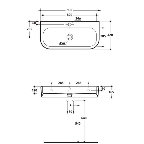 Схема (детальная фотография), 90 см