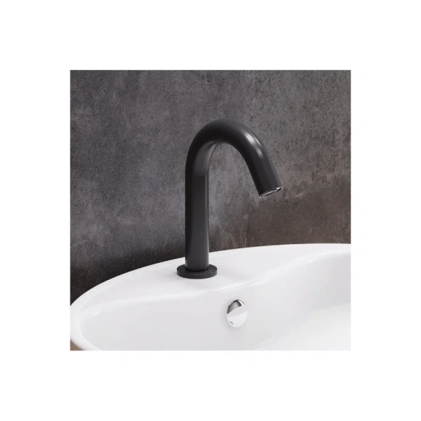 Смеситель для раковины Damixa Scandinavian Pure черный матовый 360290300 (детальная фотография), черные