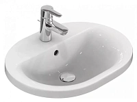 Раковина Ideal Standard Connect 55 см с 1-м отверстием под смеситель