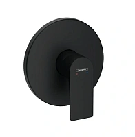 Смеситель для душа Hansgrohe Rebris черный матовый