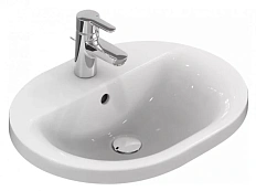 Раковина Ideal Standard Connect 55 см с 1-м отверстием под смеситель