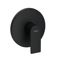 Смеситель для душа Hansgrohe Rebris черный матовый
