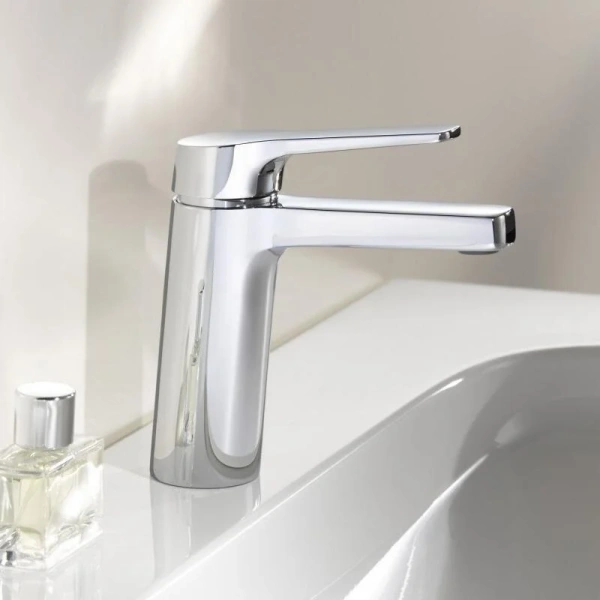 Смеситель для раковины Keuco Moll 52702 010100 (детальная фотография), современные, hi-tech