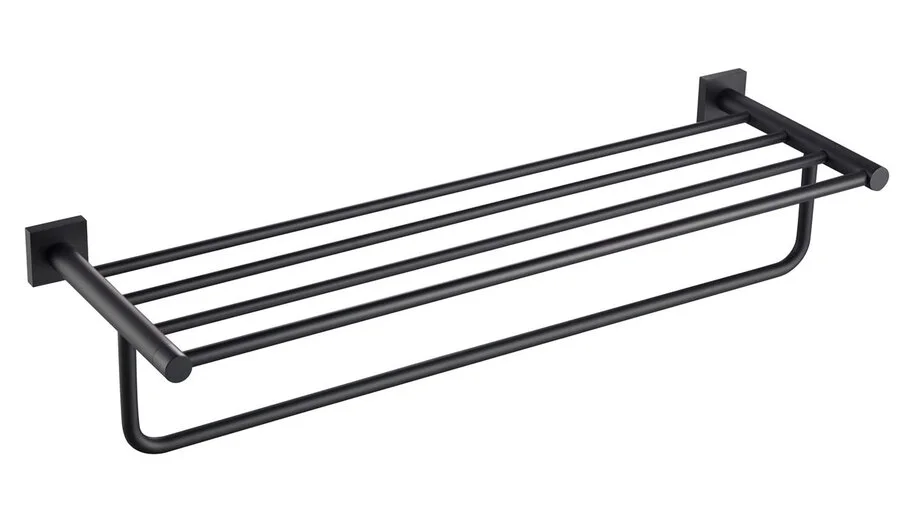 Полотенцедержатель черный Timo Selene 12058/03 (детальная фотография)