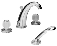 Смеситель для ванны Migliore Tenesi с душевой лейкой