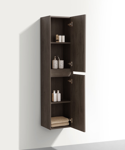 Шкаф-пенал подвесной Vincea Chiara/Luka 35 см R.Oak VSC-2CL150RO (детальная фотография), в наличии