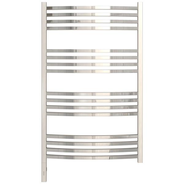 Полотенцесушитель электрический Сунержа Аркус 3.0 60x100 см хром, левый 00-5704-1060 (детальная фотография), современные, hi-tech