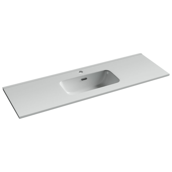 Раковина Ceramicanova Compact 120 см белая CN7028 (детальная фотография)