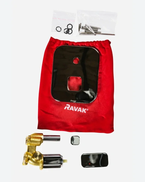 Смеситель для душа Ravak 10° Free TD F 065.00 для R-box X0701 (детальная фотография), для душа