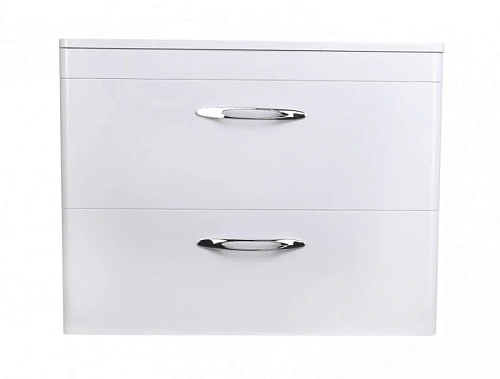 Тумба под раковину подвесная Style Line Каре 80 см белая - фото 1